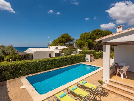 Belle villa avec piscine privée à Minorque, Villa 8 personnes à Binisafuller Platja - Photo 27