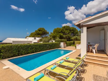 Belle villa avec piscine privée à Minorque, Villa 8 personnes à Binisafuller Platja - Photo 28