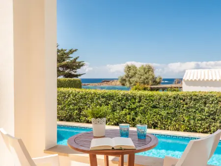 Belle villa avec piscine privée à Minorque, Villa 8 personnes à Binisafuller Platja - Photo 31