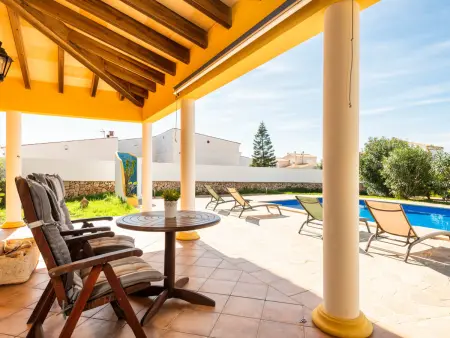Villa familiale à Minorque avec piscine et climatisation - Photo 4