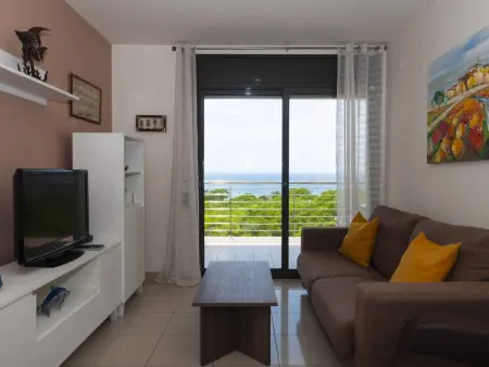 Appartement en front de mer à Rosas avec piscine, climatisation et parking, pour 4 personnes. - Photo 7