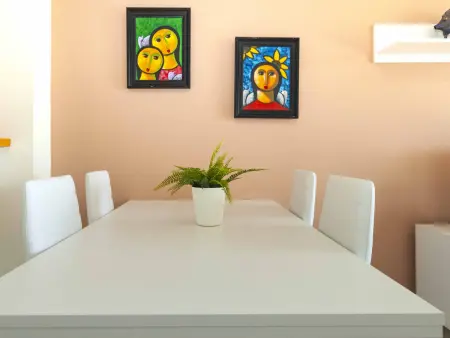 Appartement en front de mer à Rosas avec piscine, climatisation et parking, pour 4 personnes. - Photo 10