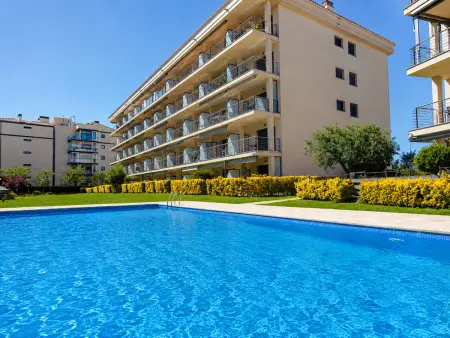 Appartement moderne à Rosas, près de la mer, pour 6 personnes avec piscine et parking - Photo 1