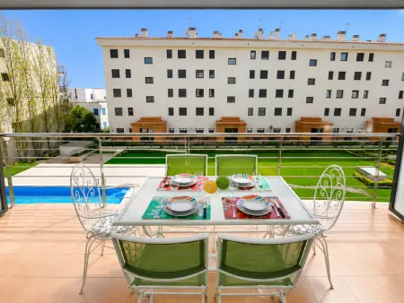 Appartement moderne à Rosas, près de la mer, pour 6 personnes avec piscine et parking - Photo 2
