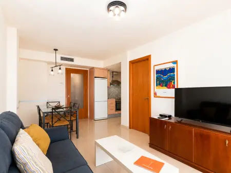 Appartement moderne à Rosas, près de la mer, pour 6 personnes avec piscine et parking - Photo 5