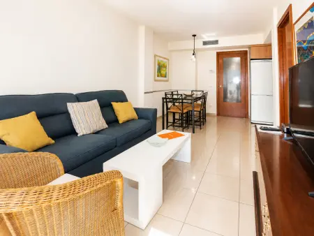 Appartement moderne à Rosas, près de la mer, pour 6 personnes avec piscine et parking - Photo 6