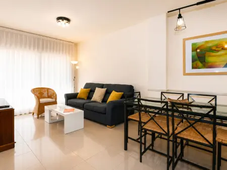 Appartement moderne à Rosas, près de la mer, pour 6 personnes avec piscine et parking - Photo 7