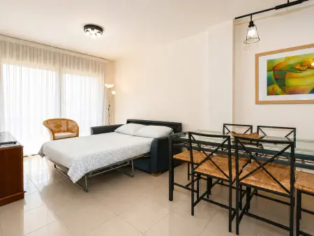 Appartement moderne à Rosas, près de la mer, pour 6 personnes avec piscine et parking - Photo 8
