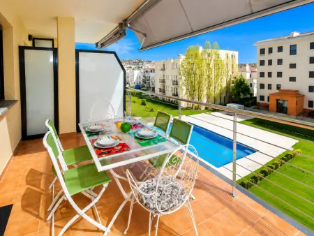 Appartement moderne à Rosas, près de la mer, pour 6 personnes avec piscine et parking - Photo 18