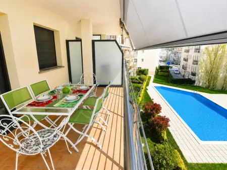 Appartement moderne à Rosas, près de la mer, pour 6 personnes avec piscine et parking - Photo 19