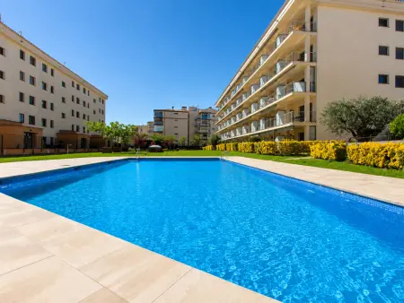 Appartement moderne à Rosas, près de la mer, pour 6 personnes avec piscine et parking - Photo 20