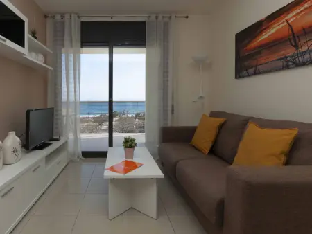 Appartement moderne en bord de mer avec piscine, clim, Wi-Fi et parking à Roses - Photo 5