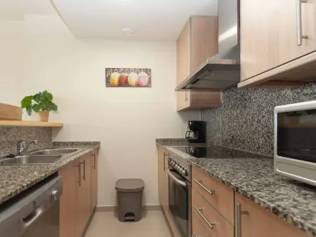 Appartement moderne en bord de mer avec piscine, clim, Wi-Fi et parking à Roses - Photo 12