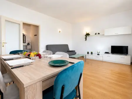Appartement lumineux avec piscine et parking à Roses - Photo 7