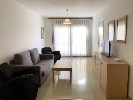 Appartement confortable à L'Escala pour 6 pers avec piscine, clim, parking, proche plage et centre. - Photo 1