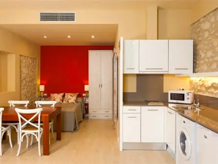 Studio moderne à Pals avec wifi et climatisation, 4 personnes - Photo 5