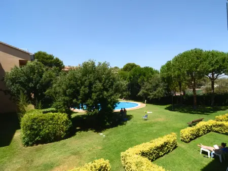 Appartement spacieux avec terrasse et piscine communautaire à Platja de Pals - Photo 4