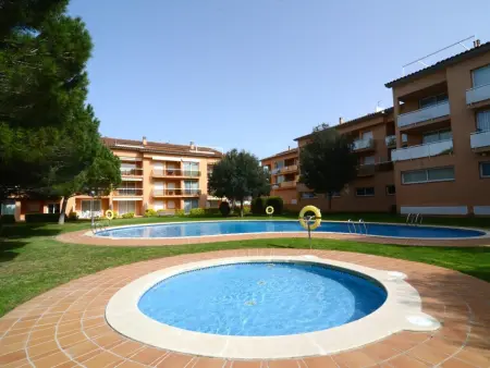 Appartement spacieux avec terrasse et piscine communautaire à Platja de Pals - Photo 7