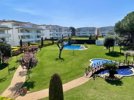 Appartement moderne avec piscine commune, terrasse et parking à Platja de Pals - Photo 5