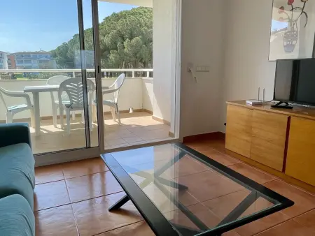 Appartement moderne avec piscine commune, terrasse et parking à Platja de Pals - Photo 12