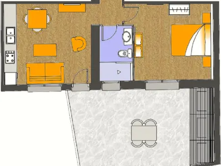 Appartement chaleureux avec climatisation et piscine à Pals - Photo 13