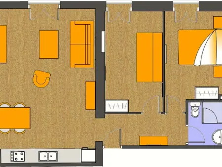 Appartement accueillant à Pals, centre ville, pour 6 personnes - Photo 14