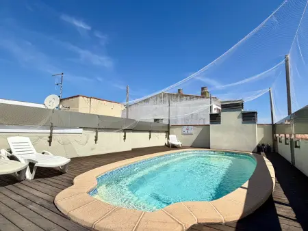 Appartement 6 pers à L'Escala avec piscine commune, climatisation, parking et à 250m de la plage - Photo 2