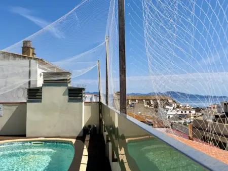 Appartement 6 pers à L'Escala avec piscine commune, climatisation, parking et à 250m de la plage - Photo 3