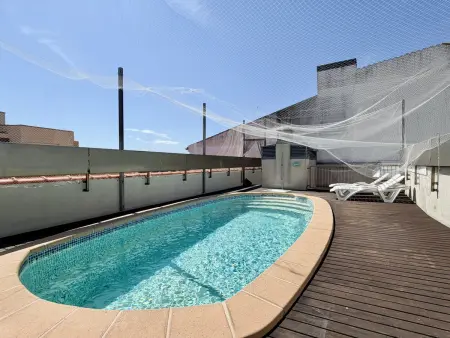 Appartement 6 pers à L'Escala avec piscine commune, climatisation, parking et à 250m de la plage - Photo 4