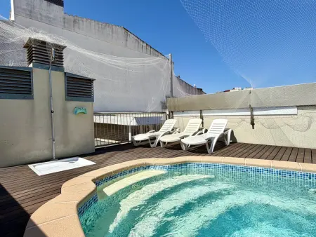Appartement 6 pers à L'Escala avec piscine commune, climatisation, parking et à 250m de la plage - Photo 5