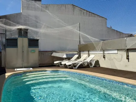 Appartement 6 pers à L'Escala avec piscine commune, climatisation, parking et à 250m de la plage - Photo 6