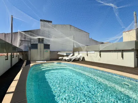 Appartement 6 pers à L'Escala avec piscine commune, climatisation, parking et à 250m de la plage - Photo 7