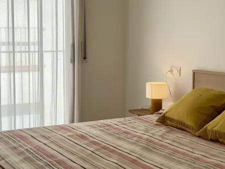 Appartement 6 pers à L'Escala avec piscine commune, climatisation, parking et à 250m de la plage - Photo 9