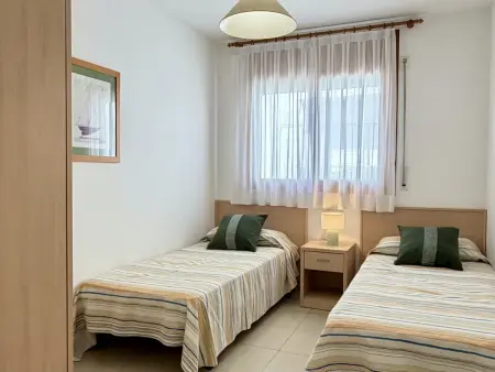 Appartement 6 pers à L'Escala avec piscine commune, climatisation, parking et à 250m de la plage - Photo 11