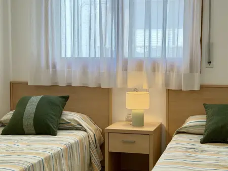 Appartement 6 pers à L'Escala avec piscine commune, climatisation, parking et à 250m de la plage - Photo 12