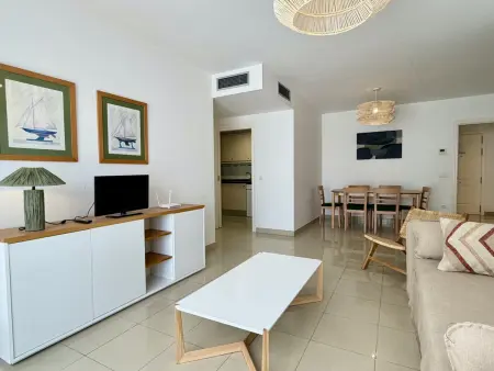Appartement 6 pers à L'Escala avec piscine commune, climatisation, parking et à 250m de la plage - Photo 16