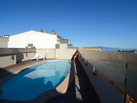Appartement confortable avec piscine pour 6 à L'Escala, proche plage et centre - Photo 1