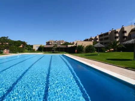 Appartement à Pals, 3 chambres, bord de mer, piscine, climatisation - Photo 3