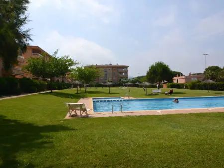 Appartement à Pals, 3 chambres, bord de mer, piscine, climatisation - Photo 31