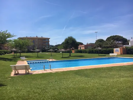 Appartement à Pals, 3 chambres, bord de mer, piscine, climatisation - Photo 35