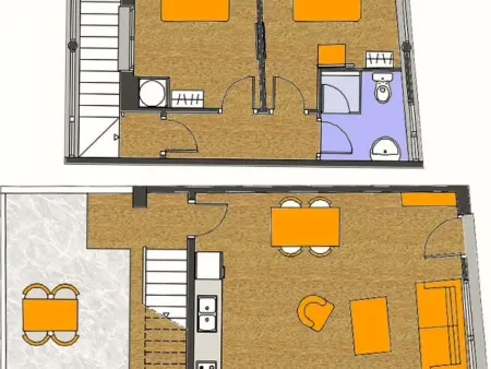 Appartement moderne à Pals, 2 chambres, Internet, climatisation - Photo 16