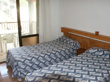Charmant appartement à L'Escala, près de la plage, animaux admis, climatisé - Photo 10