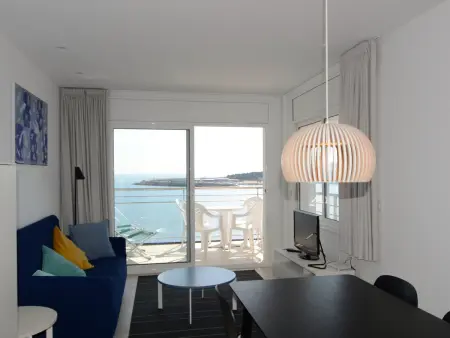 Appartement moderne vue mer, piscine, jardin L'Escala - Photo 1