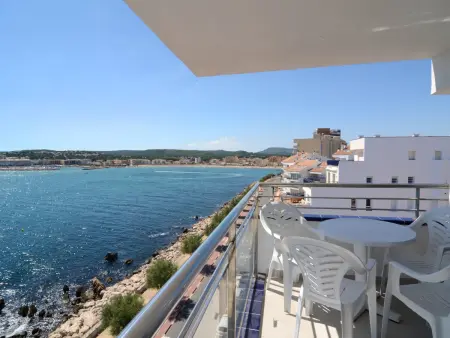 Appartement moderne vue mer, piscine, jardin L'Escala - Photo 4