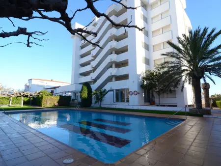Appartement moderne vue mer, piscine, jardin L'Escala - Photo 6