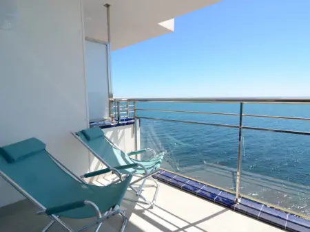 Appartement moderne vue mer, piscine, jardin L'Escala - Photo 9