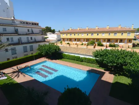 Appartement moderne vue mer, piscine, jardin L'Escala - Photo 10
