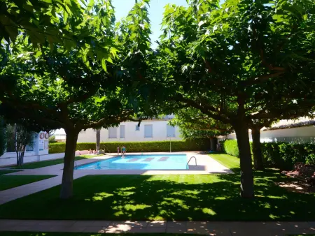Appartement moderne vue mer, piscine, jardin L'Escala - Photo 14