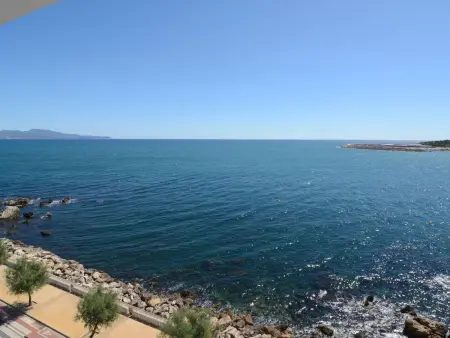 Appartement moderne vue mer, piscine, jardin L'Escala - Photo 19