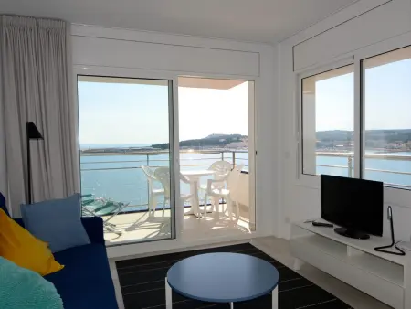 Appartement moderne vue mer, piscine, jardin L'Escala - Photo 20